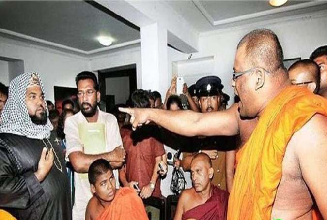 بودائیان مسلمان ستیز، این بار در سریلانکا