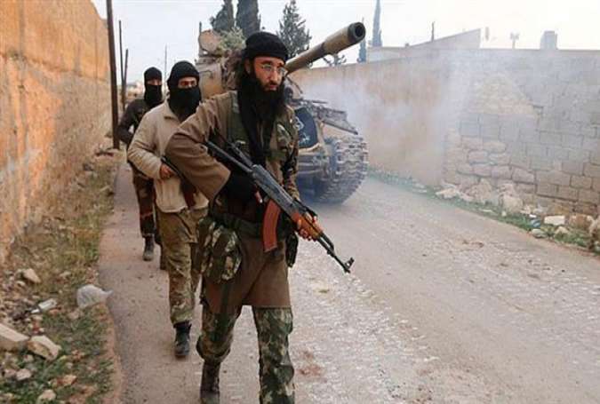 Nusra Front terrorists in Syria