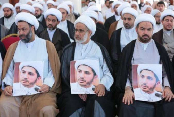 89 عالم دینی بحرینی در زندان های آل خلیفه محبوس هستند