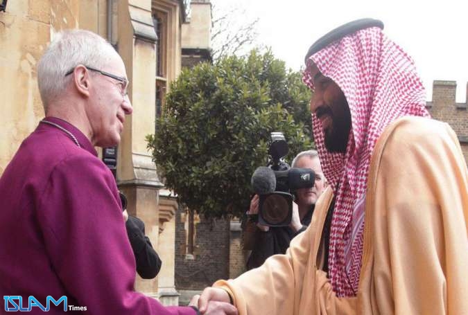 ابراز نگرانی اسقف اعظم انگلیس از بحران انسانی یمن در دیدار با بن سلمان