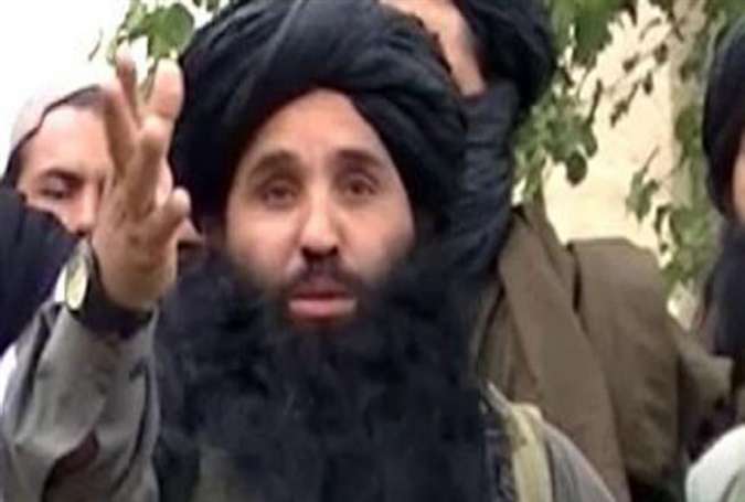 The Pakistani Taliban leader, Maulana Fazlullah.