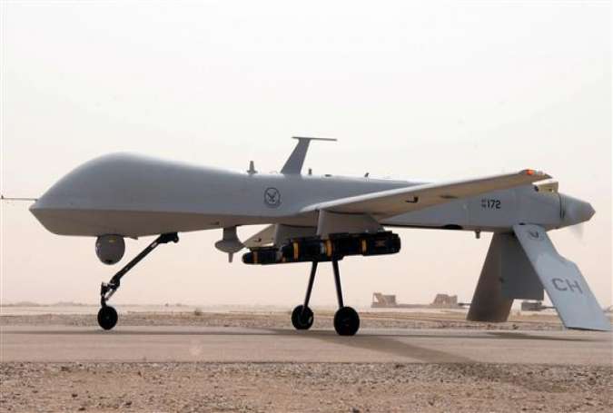 The MQ-1 Predator drone (Photo by US Air force)