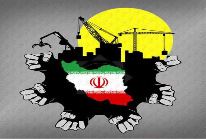 هدف از تحریم به ستوه آوردن ملت ایران است