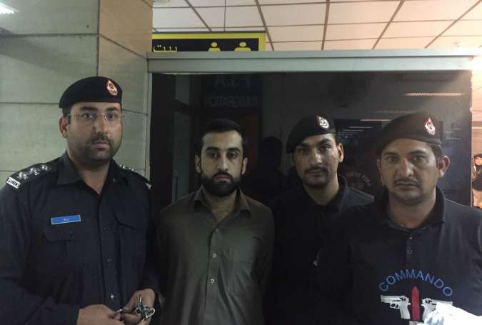 عاصمہ رانی قتل کیس، مرکزی ملزم خیبر پختونخوا پولیس کے حوالے