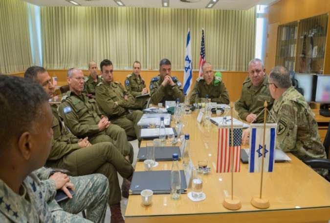 الجيش الأمريكي يؤكد التزامه بحماية إسرائيل
