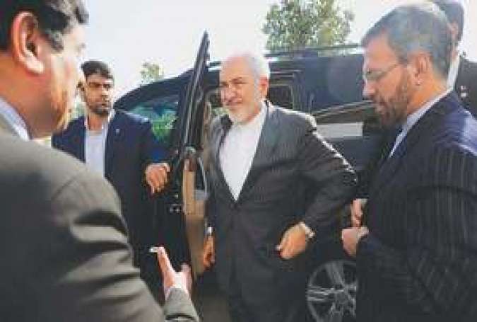 ایران کے وزیر خارجہ محمد جواد ظریف پاکستان کے 3 روزہ سرکاری دورے پر اسلام آباد پہنچ گئے