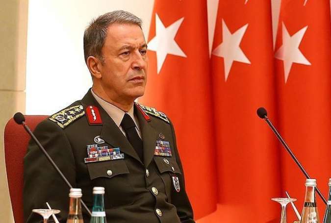 سفر رئیس ستاد مشترک ارتش ترکیه به قطر