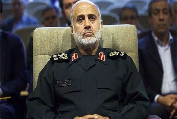Major General Gholam Ali Rashid, the commander of the IRGC