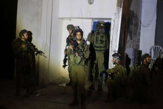 صبح امروز 15 فلسطینی از کرانه ی باختری و بیت المقدس دستگیر شدند