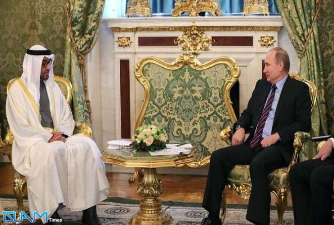 بوتين يبحث مع ولي عهد أبو ظبي التعاون لضمان الأمن