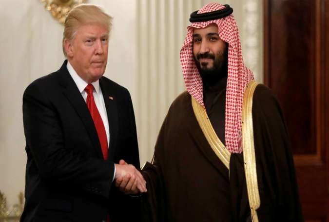 محمد بن سلمان به زودی با دونالد ترامپ در آمریکا دیدار می کند