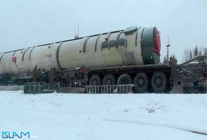 روسيا تحضّر لإجراء اختبار ثان لصاروخ سارمات العابر للقارات