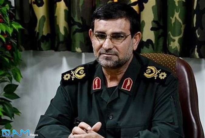 قائد في الحرس الثوري يؤكد دعم ايران لقطر حكومة وشعباً