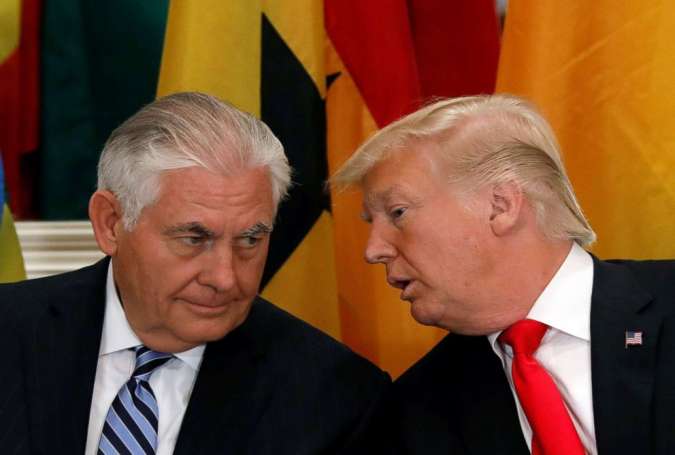 Trump fires Secretary of State Rex Tillerson, will replace him with Pompeo