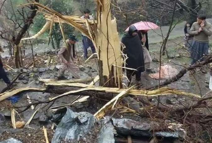 خیبر پختونخوا اور فاٹا میں بارش اور آسمانی بجلی گرنے کیوجہ سے خواتین سمیت 3 افراد جاں بحق، 14 زخمی