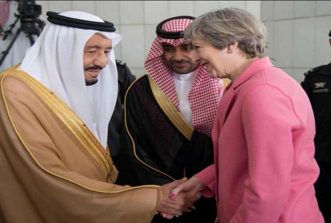 رابطه آل سعود و استعمار پیر انگلیس