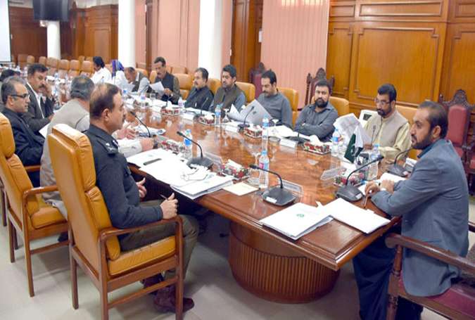 بلوچستان کابینہ کا اجلاس، اربوں روپے کے ترقیاتی منصوبوں کی منظوری