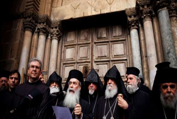 رؤساء الكنائس يقررون إعادة فتح كنيسة القيامة في القدس