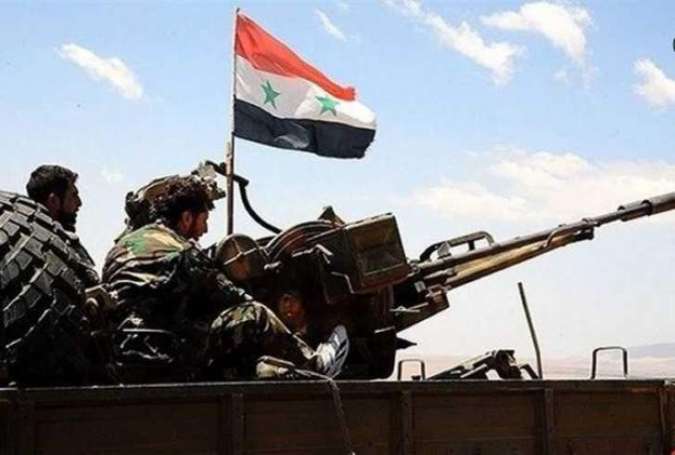 الجيش السوري يسيطر على عدة مزارع شرق بلدة الريحان