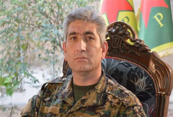 Redur Xelil, a senior official and spokesman of the Kurdish People
