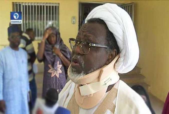 IMN says Nigeria will keep Zakzaky detained until he dies