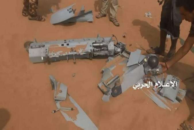 سرنگونی یک فروند هواپیمای جاسوسی ائتلاف آمریکایی - سعودی