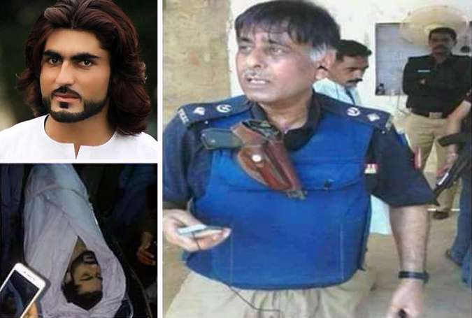 نقیب قتل کیس، راؤ انوار کی گرفتاری کیلئے سندھ پولیس کو مزید مہلت مل گئی
