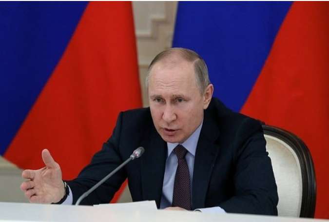 شورای امنیت ملی روسیه تشکیل جلسه داد