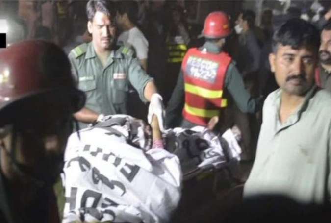 ده‌ها کشته و زخمی در انفجار قدرتمند لاهور در پاکستان