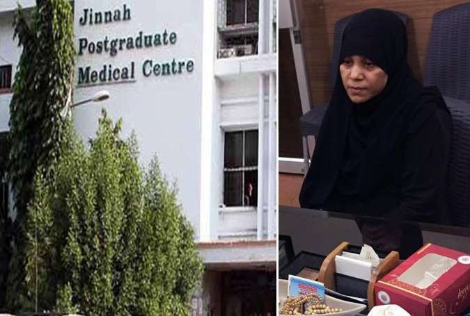 جناح اسپتال کراچی سے گرفتار جعلی ڈاکٹر 2 سال سے سوشل میڈیا پر 