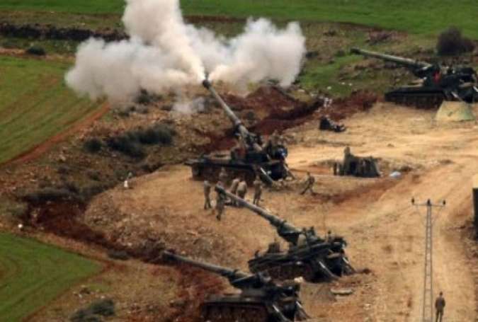 قوات سوریة كردية: الجيش التركي يحاول اقتحام عفرين ويقصفها