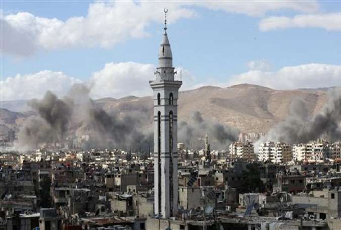 الجيش السوري يحرّر 70 بالمئة من الغوطة الشرقية بريف دمشق