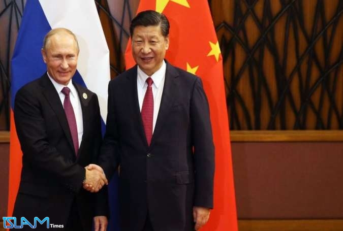 بوتين يهنئ الرئيس الصيني بإعادة انتخابه لفترة ثانية
