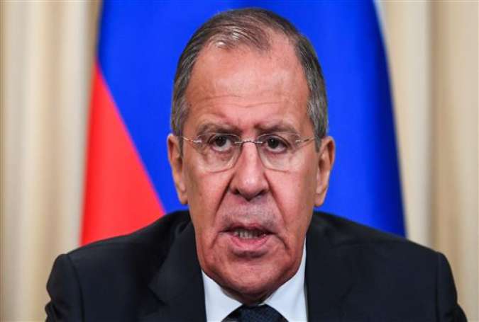 Russian Foreign Minister Sergei Lavrov (photo by AFP)