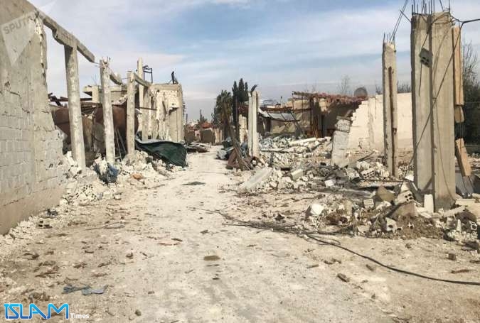مركز المصالحة: 30 ألف شخص غادروا الغوطة عبر معبر الحمورية