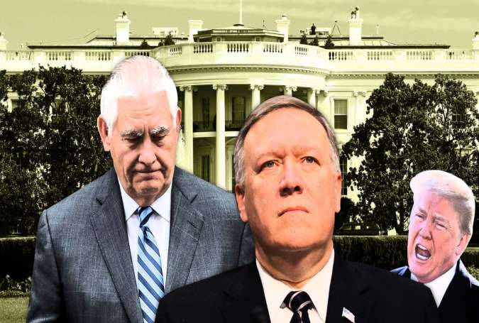 White House Grows More Hardline as Pompeo Comes on Board