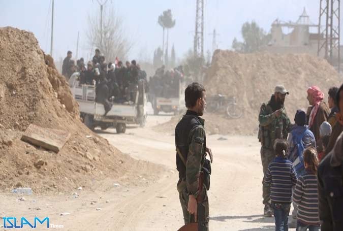 حملة جديدة تستهدف مدنيي الغوطة الشرقية والحكومة السورية