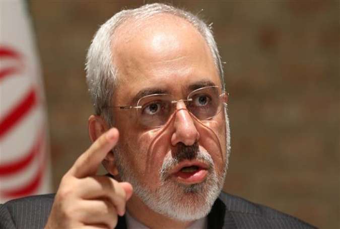 Mohammad Javad Zarif . Iranian Foreign Minister.