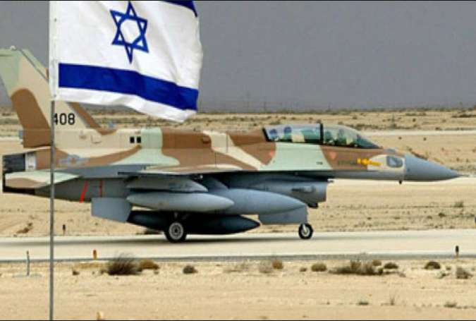 جنگنده‌های رژیم صهیونیستی مناطقی در غزه را بمباران کردند