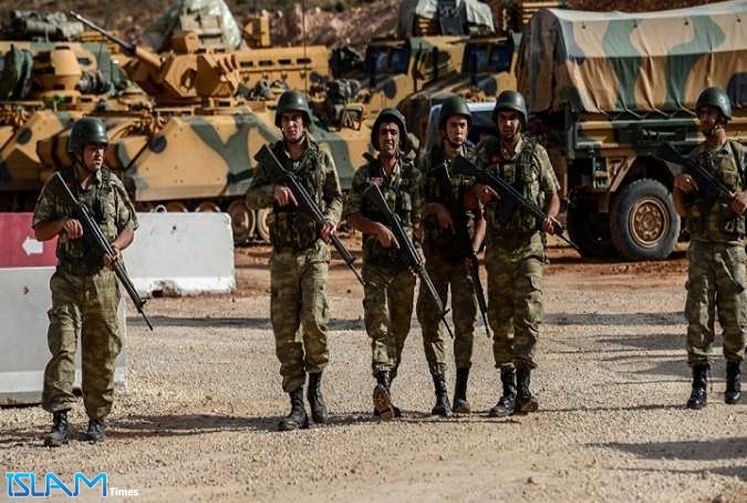 مقتل قائد مشاة الجيش التركي في عفرين