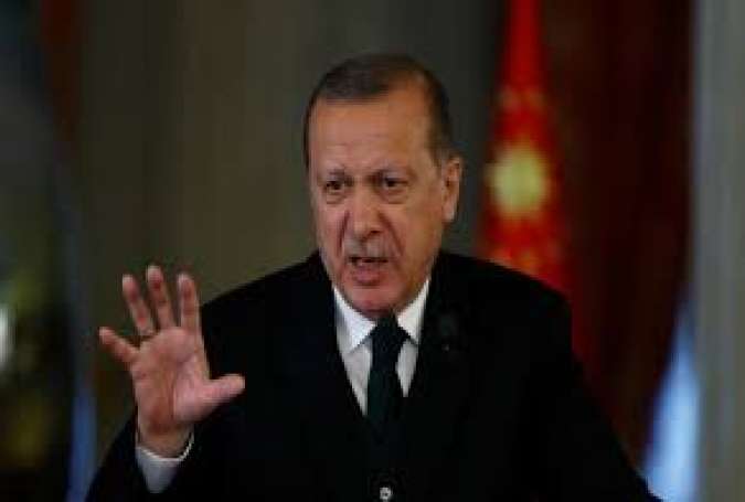 أردوغان يعلن سيطرة الجيش التركي بالكامل على عفرين شمال سوريا
