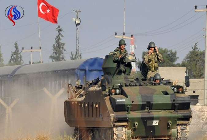یورش نظامیان ترکیه به خاک عراق تا عمق 15 کیلومتری