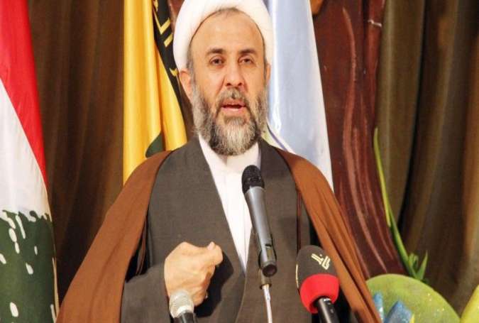 Deputy head of Hizbullah’s Executive Council Sheikh Nabil Qaouq