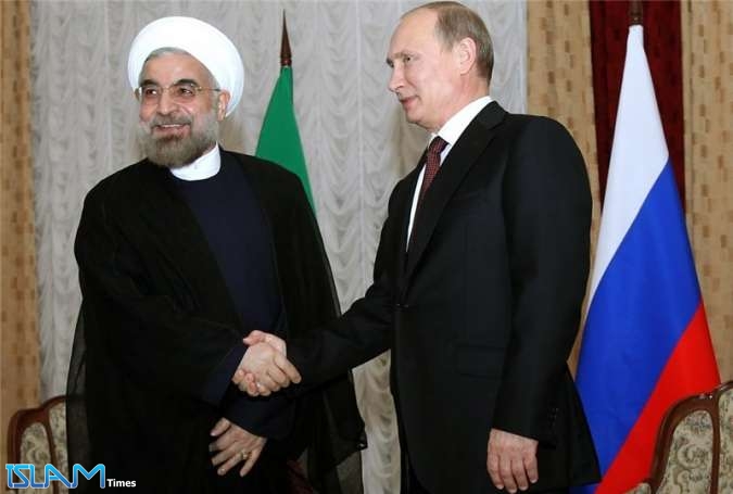 روحاني يهنىء بوتين بإعادة انتخابه رئيساً لروسيا