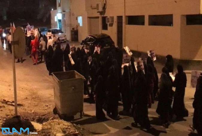 تظاهرات مردم بحرین در «نویدرات»/یورش آل‌خلیفه به معترضان