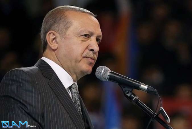 اردوغان: عملیات تا پاکسازی منبج و عین العرب ادامه می‌یابد