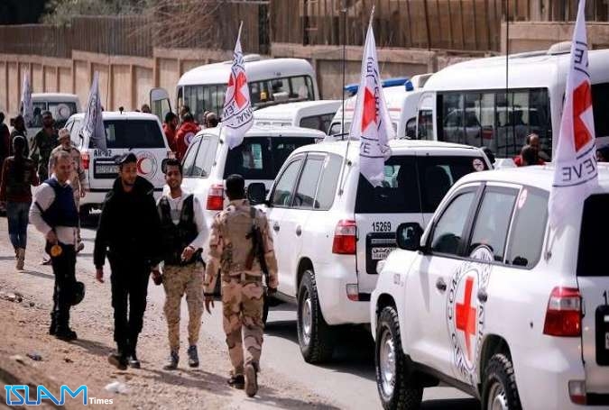 الصليب الأحمر الدولي يطالب بإيصال المساعدات لعفرين
