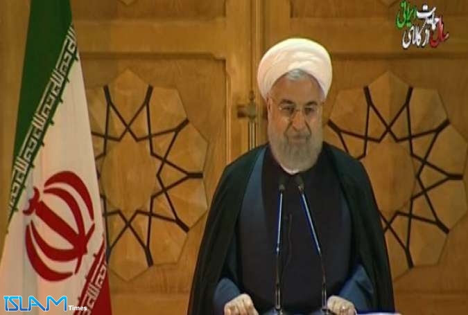 الرئيس الايراني: العام الجديد عام دعم الانتاج الوطني
