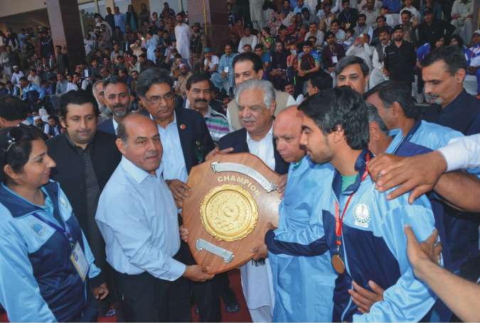 بین الصوبائی سپورٹس میلہ اختتام پذیر، 50 طلائی تمغوں کیساتھ پنجاب کی پہلی پوزیشن