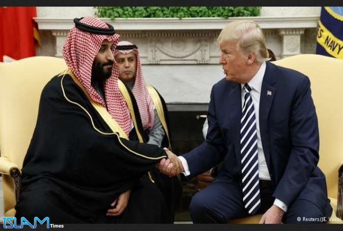 ترامپ : عربستان کشور ثروتمندی است می‌تواند بخشی از آن را به آمریکا بدهد